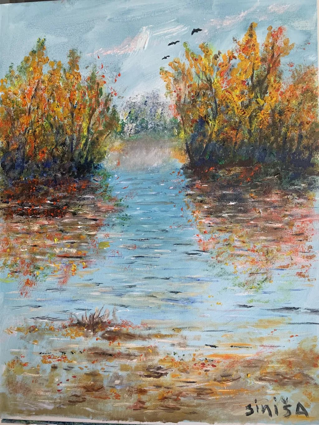 Autumn Reflections