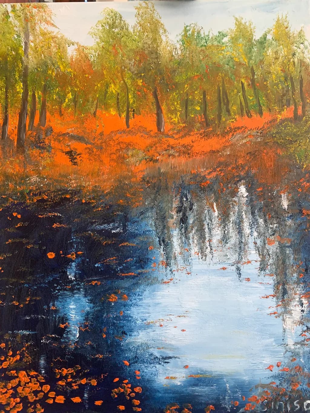 Autumn Reflection