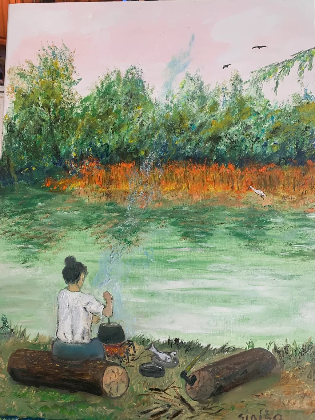 Riverside Reverie