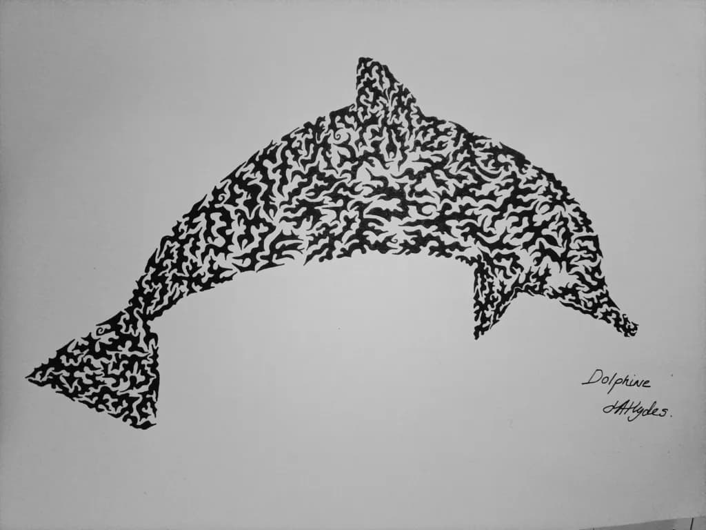Intricate Dolphin
