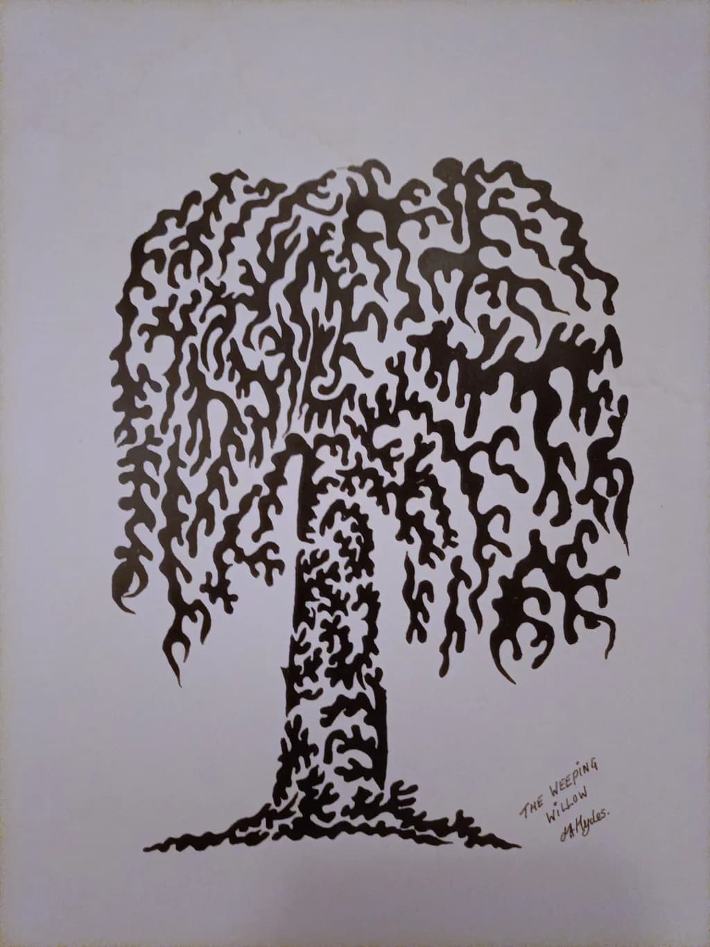 The Weeping Willow