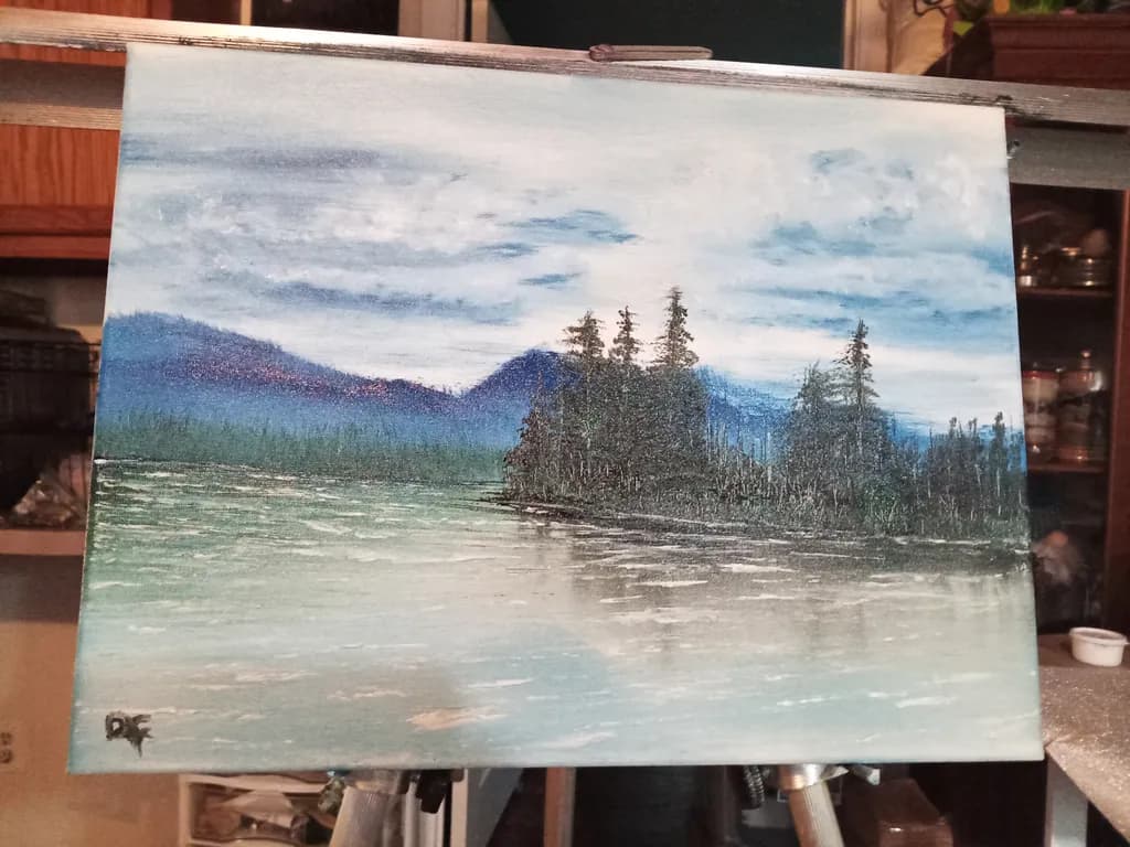 Misty Lakeview