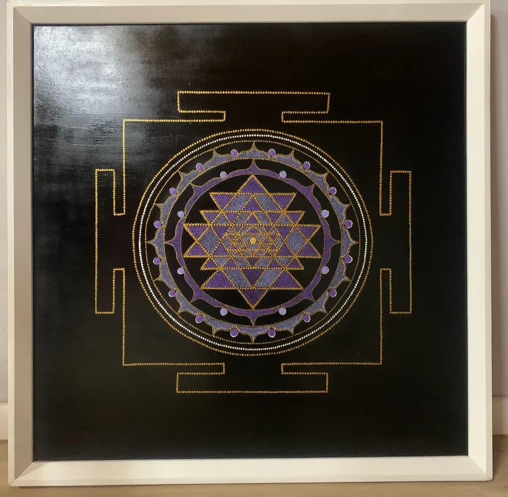 Sacred Geometry Mandala