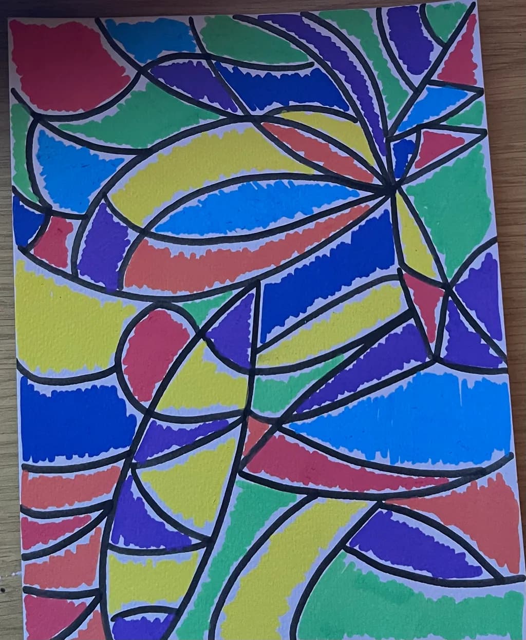 Chromatic Curves