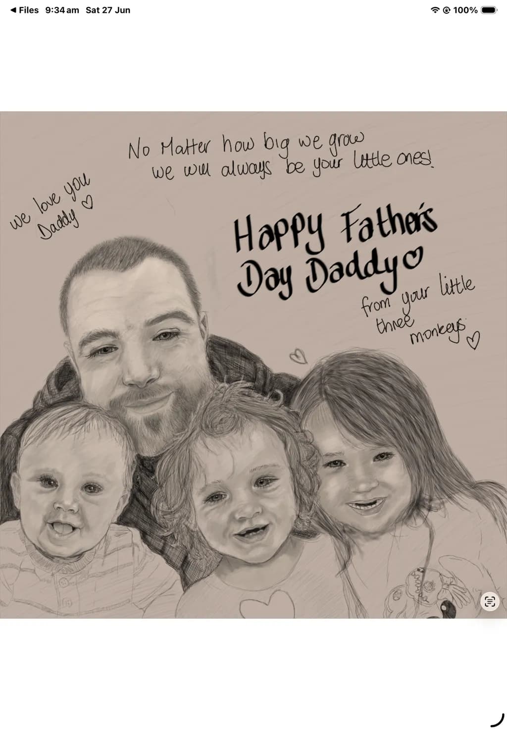 Daddy's Little Monkeys