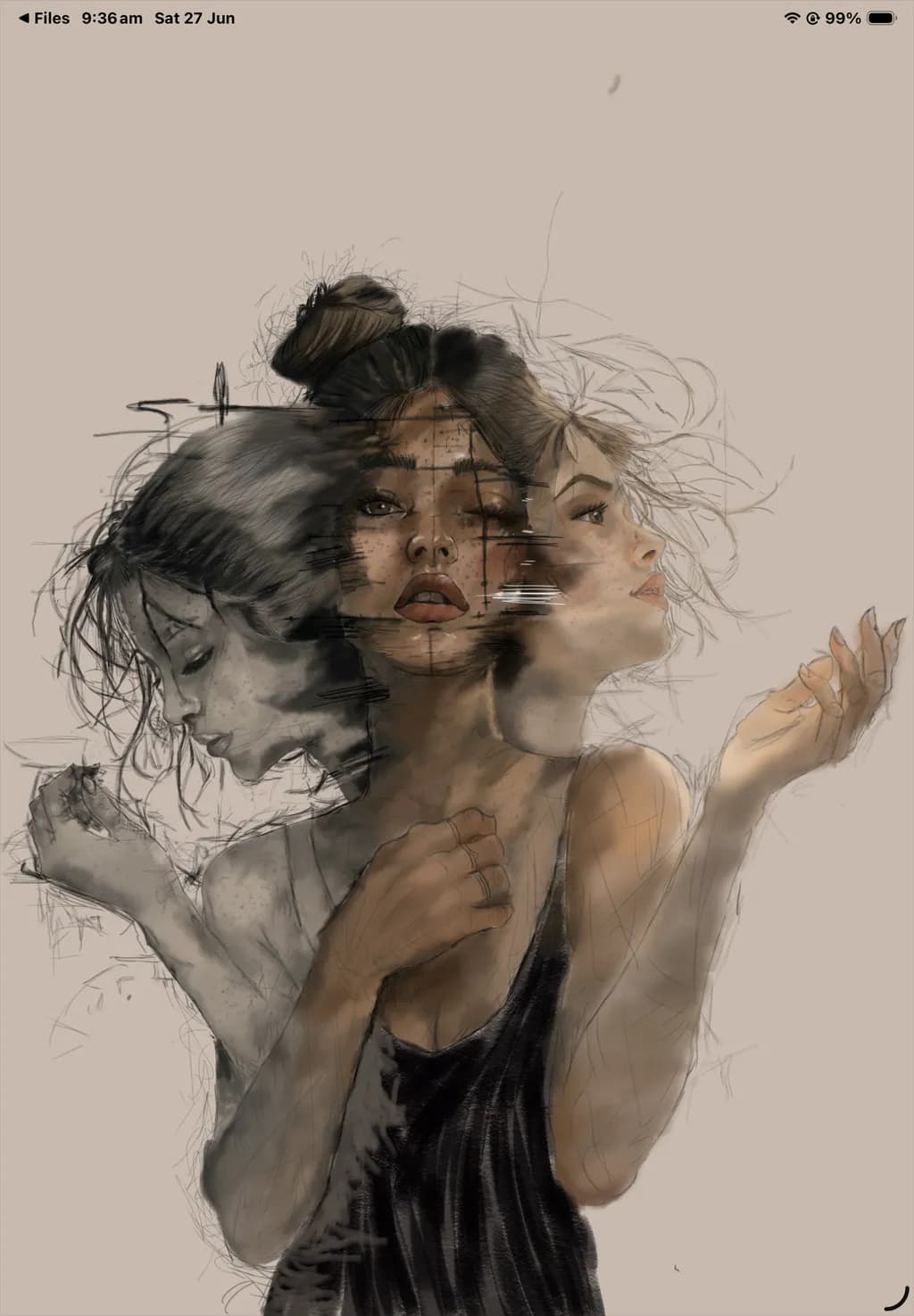Fragmented Reflections
