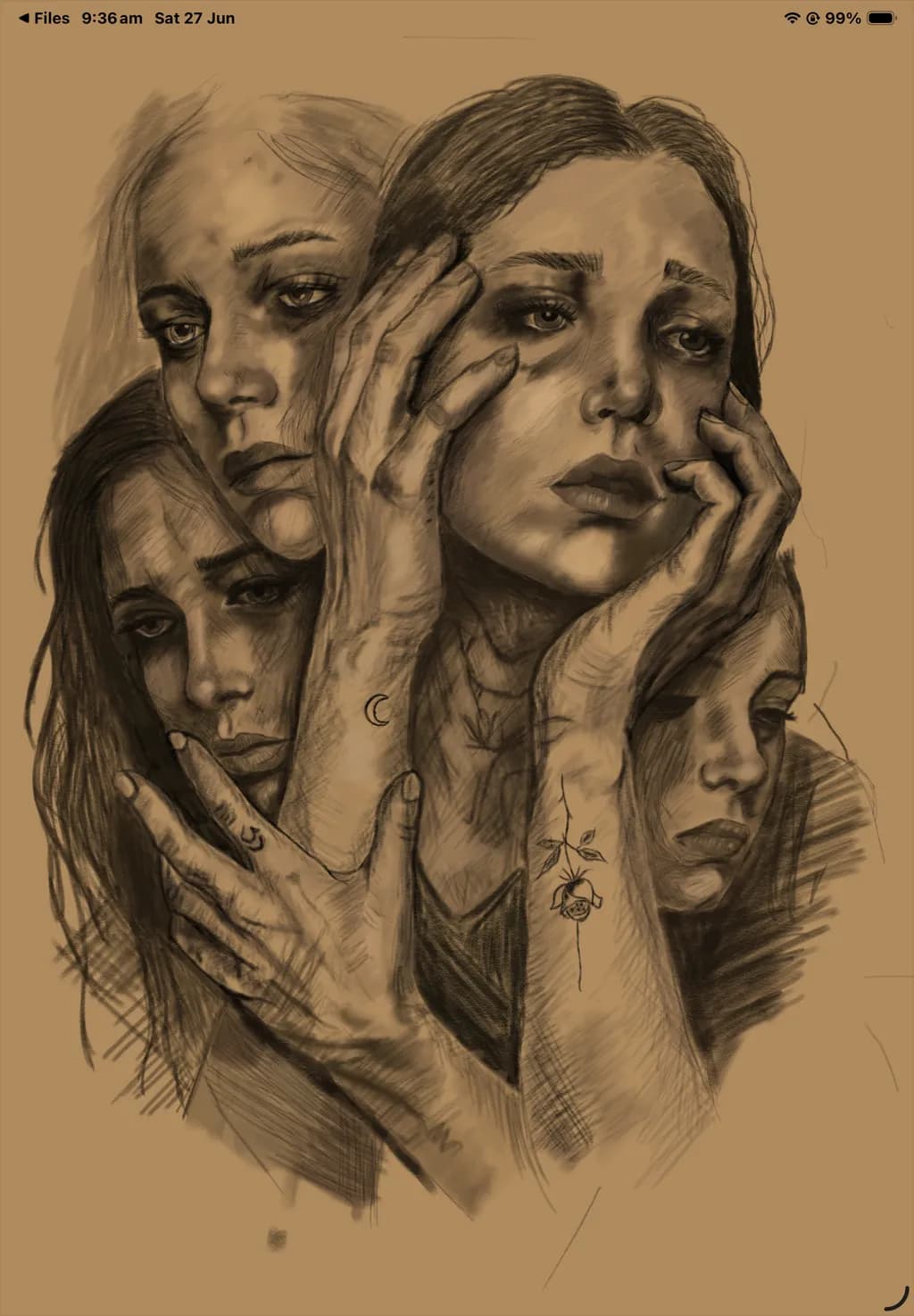 Fragmented Reflections