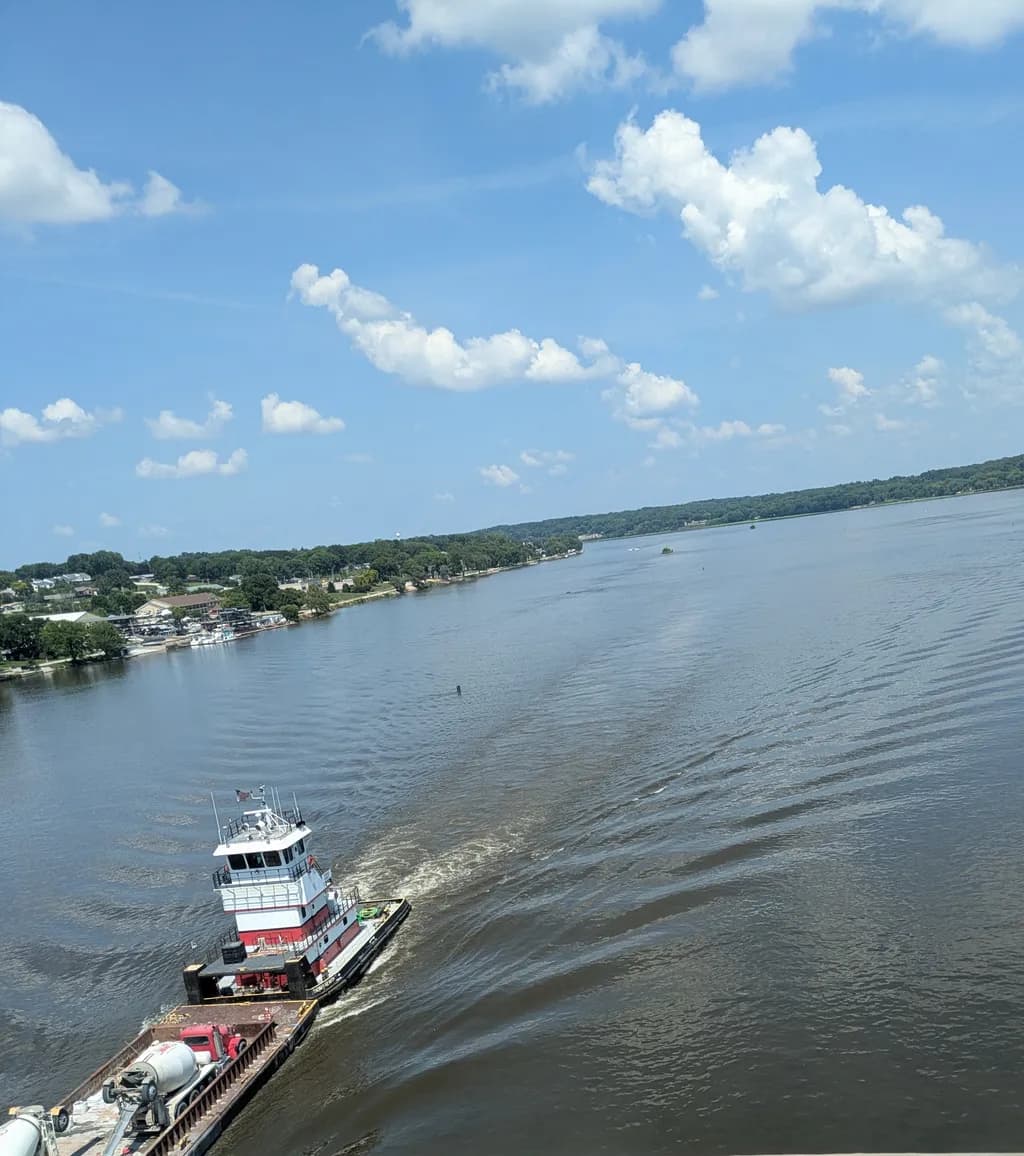 River Tugboat Passage
