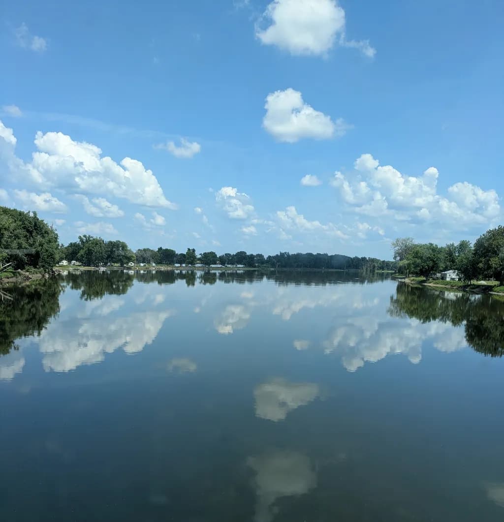Mirror Lake Reflections