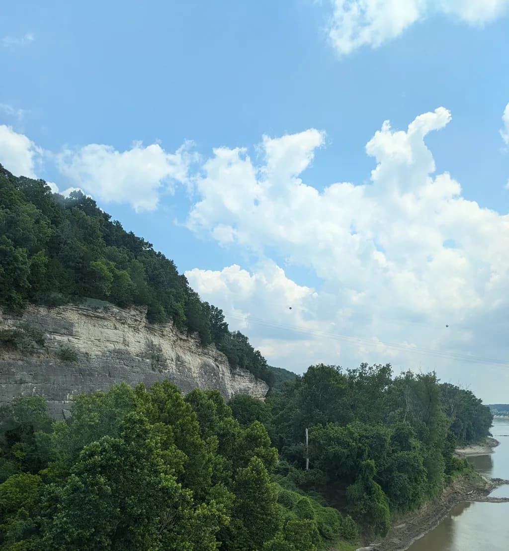 Cliffside Riverbank