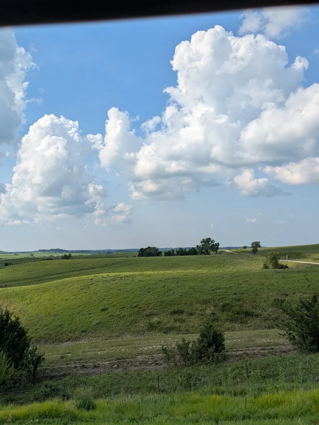 Summer Prairie Skies