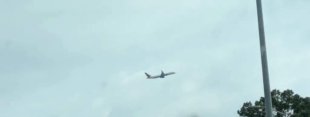 Midair Departure