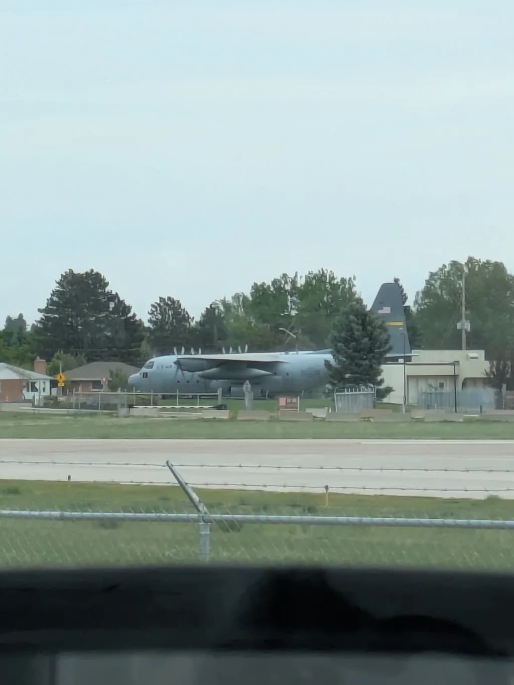Military Cargo Plane