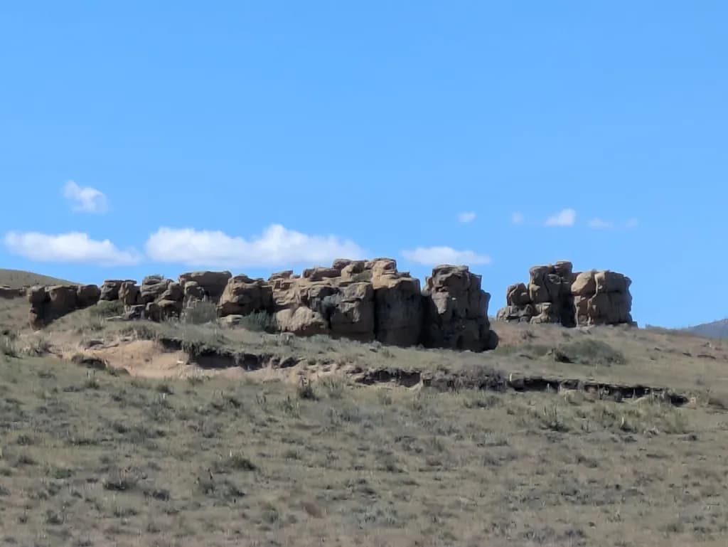 Rugged Outcrop