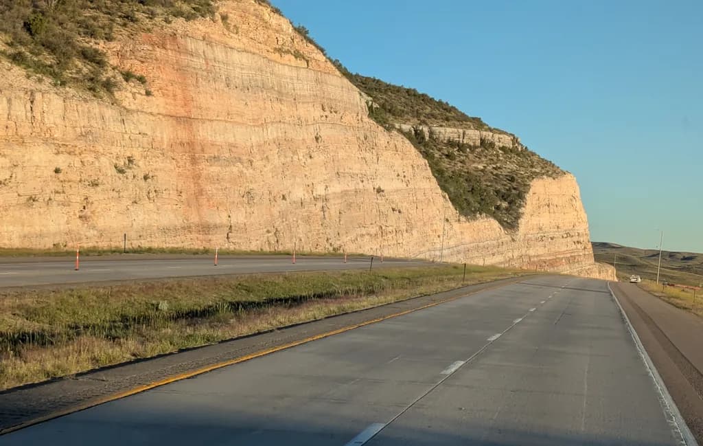 Cliffside Highway