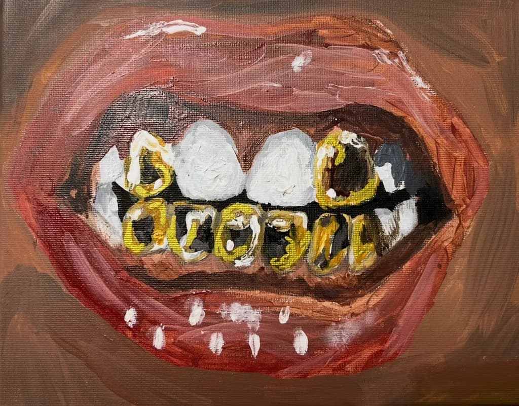 Golden Grin