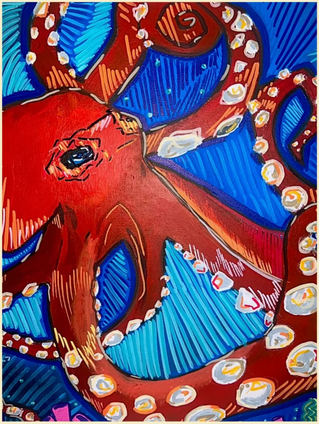 Crimson Tentacles