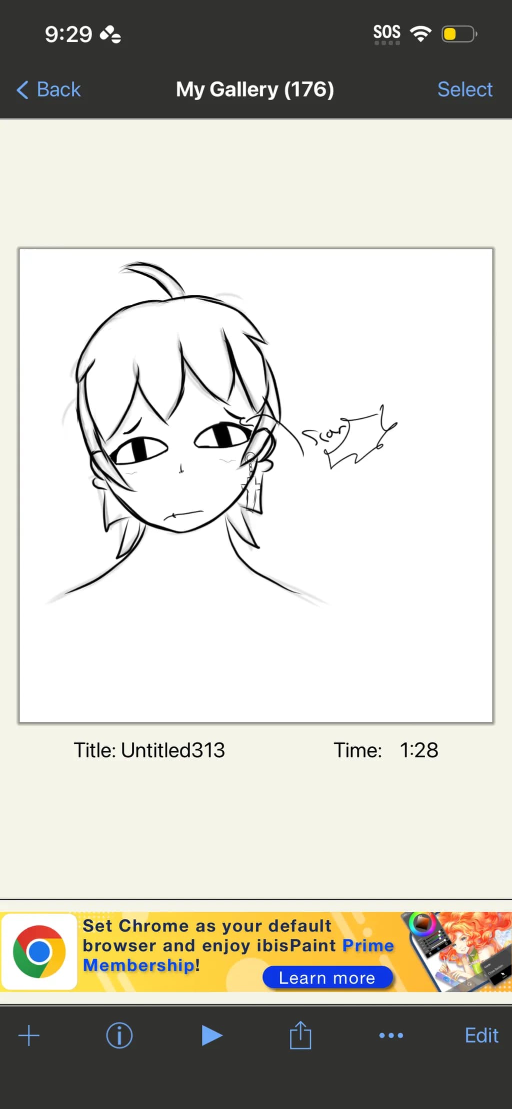 Scarred Expression
