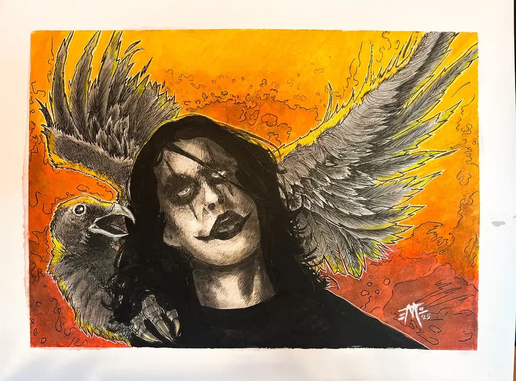Shadowed Wings