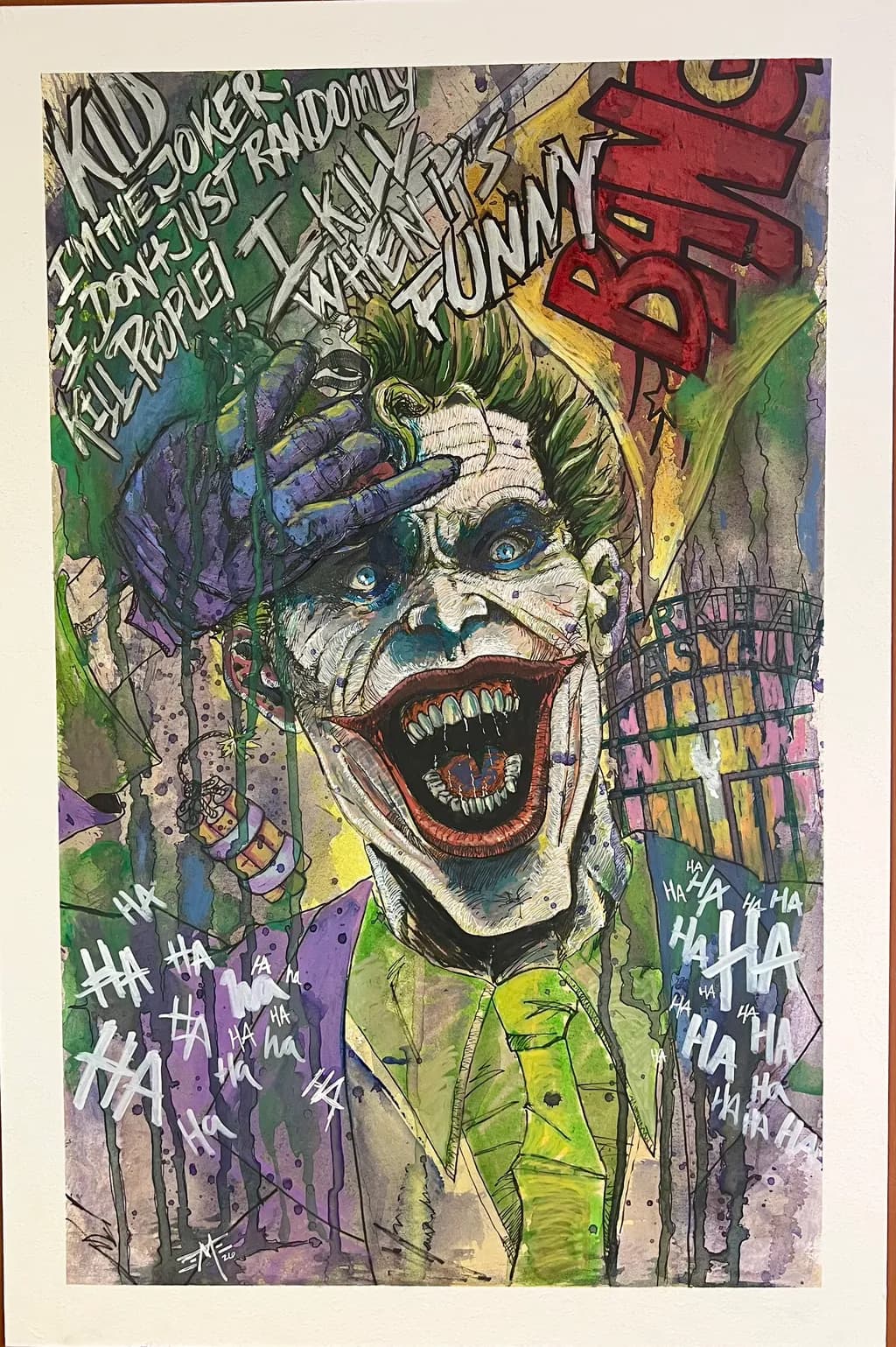Joker’s Laughter