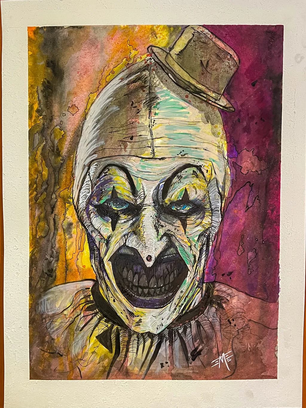 Grinning Menace