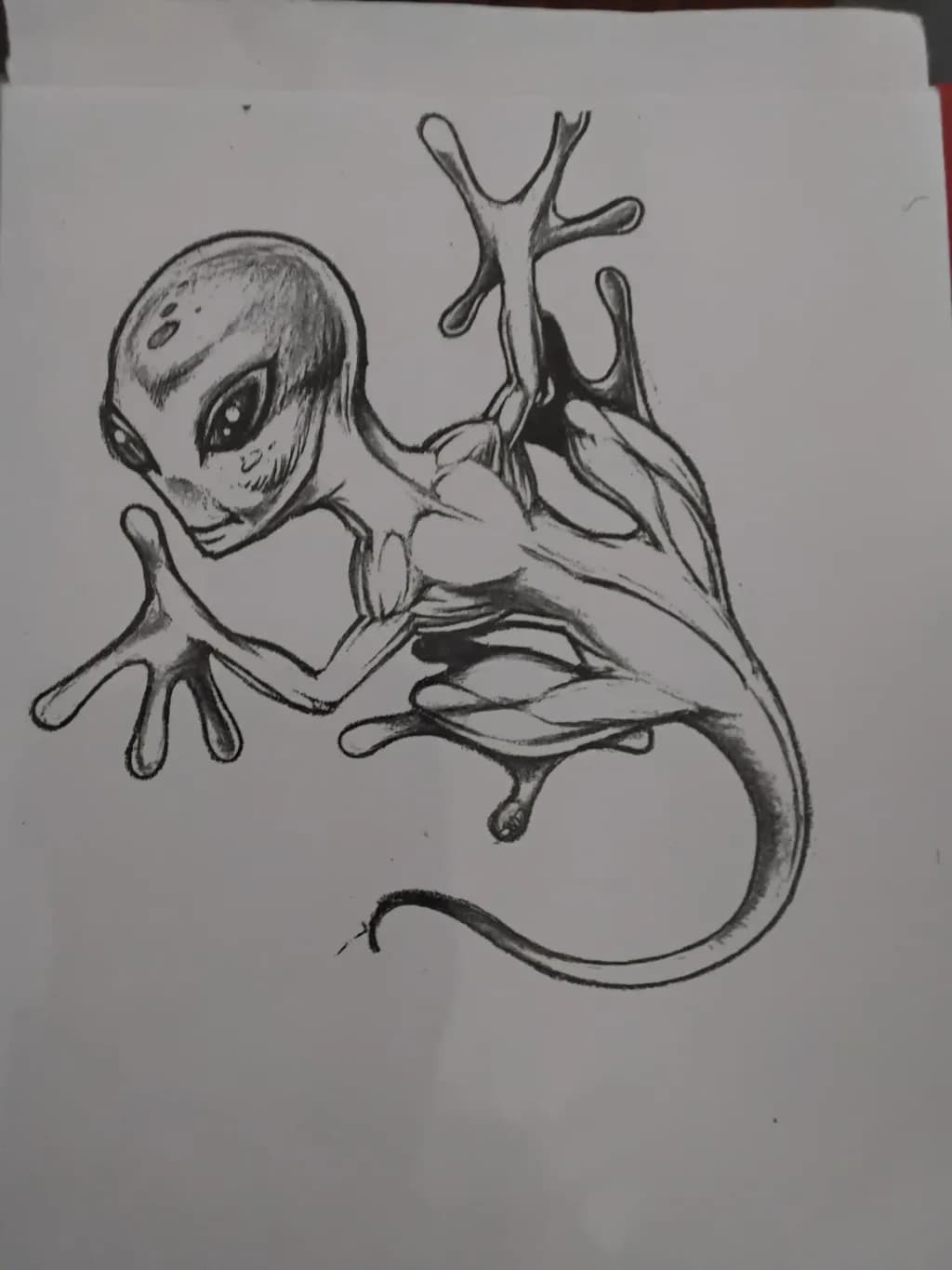 Alien Gesture