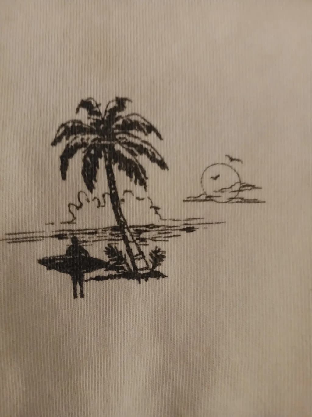 Palm Sunset Silhouette