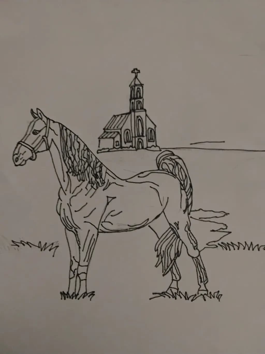 Churchyard Stallion