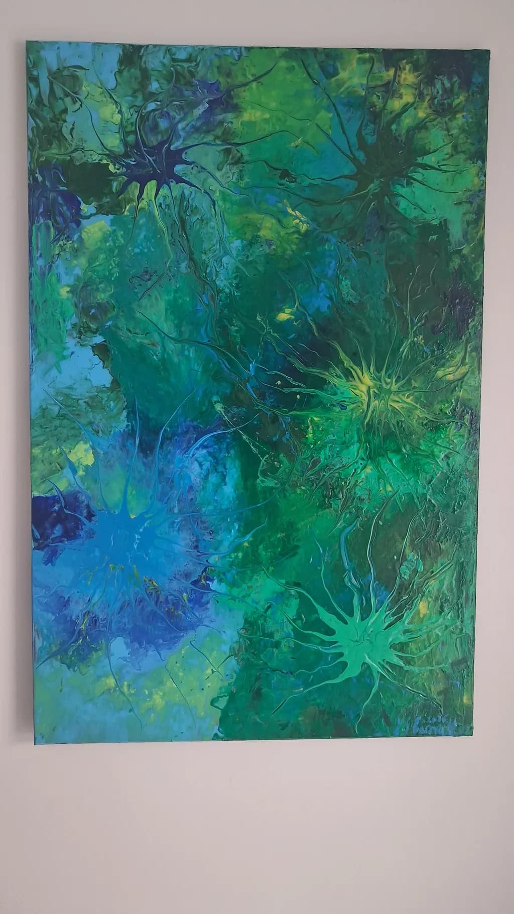 Neural Bloom