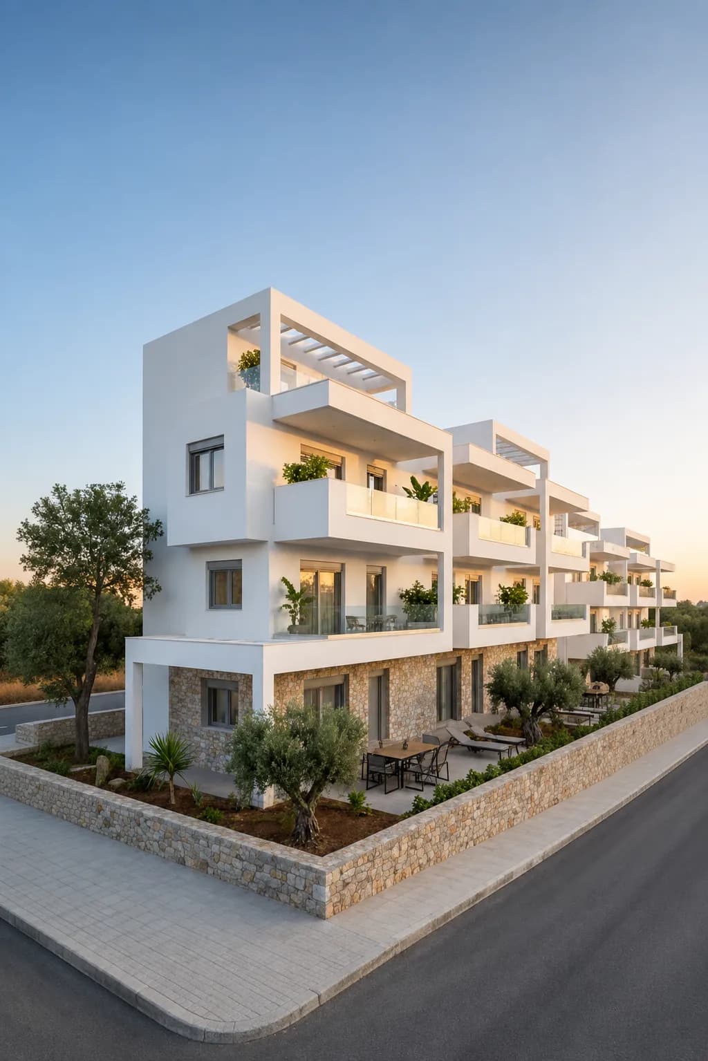 Modern Mediterranean Residences