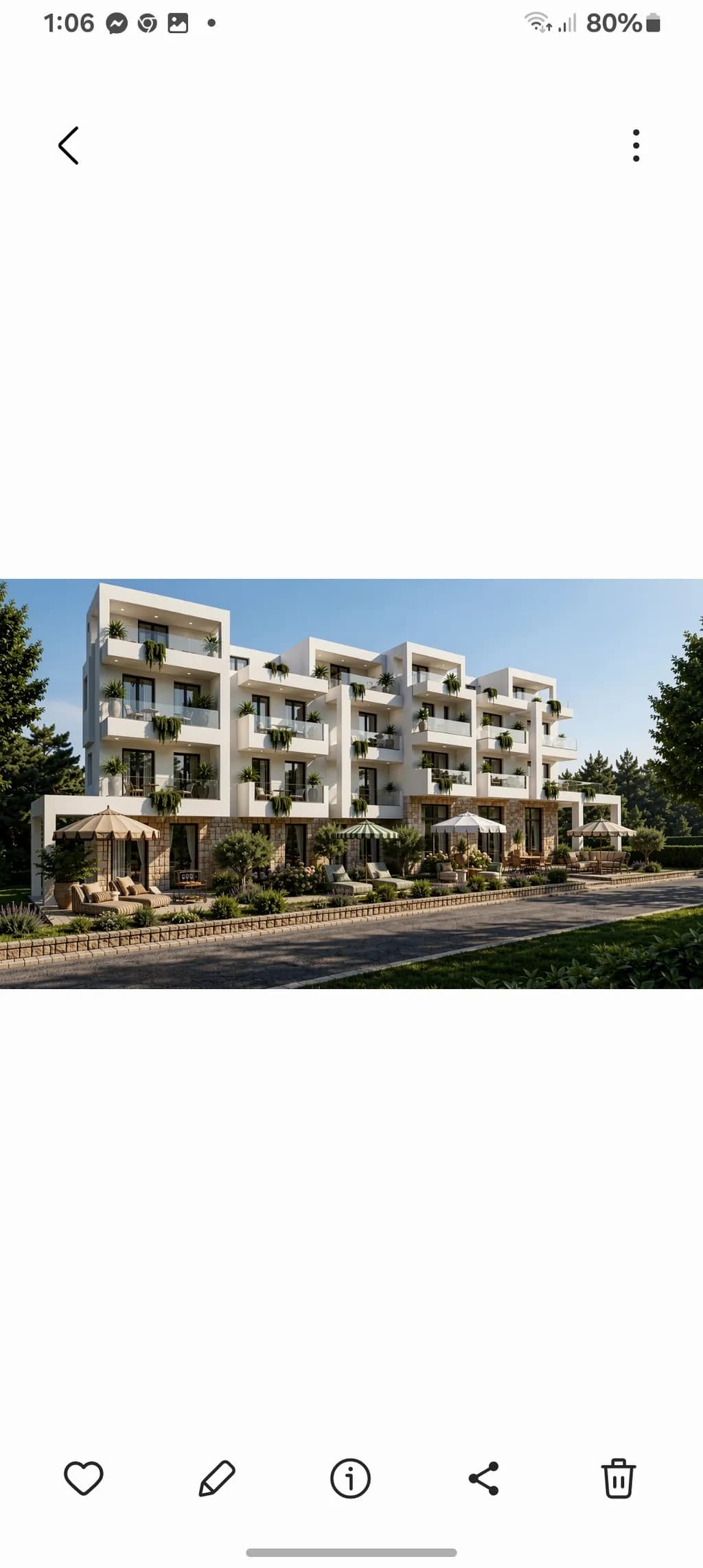 Modern Terrace Living