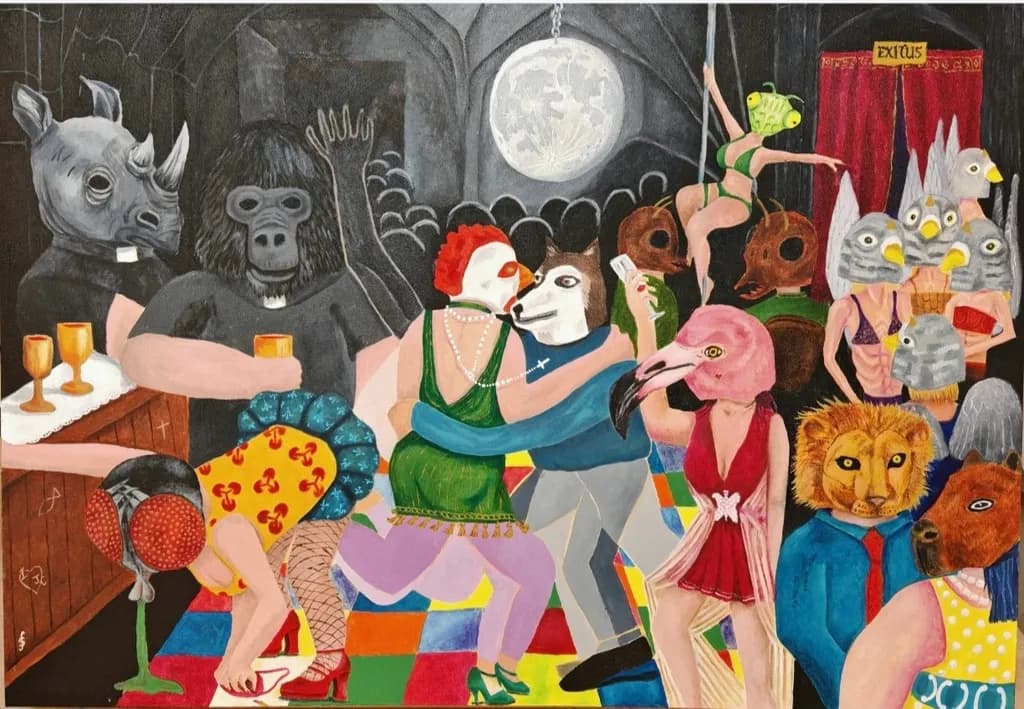 Moonlit Masquerade