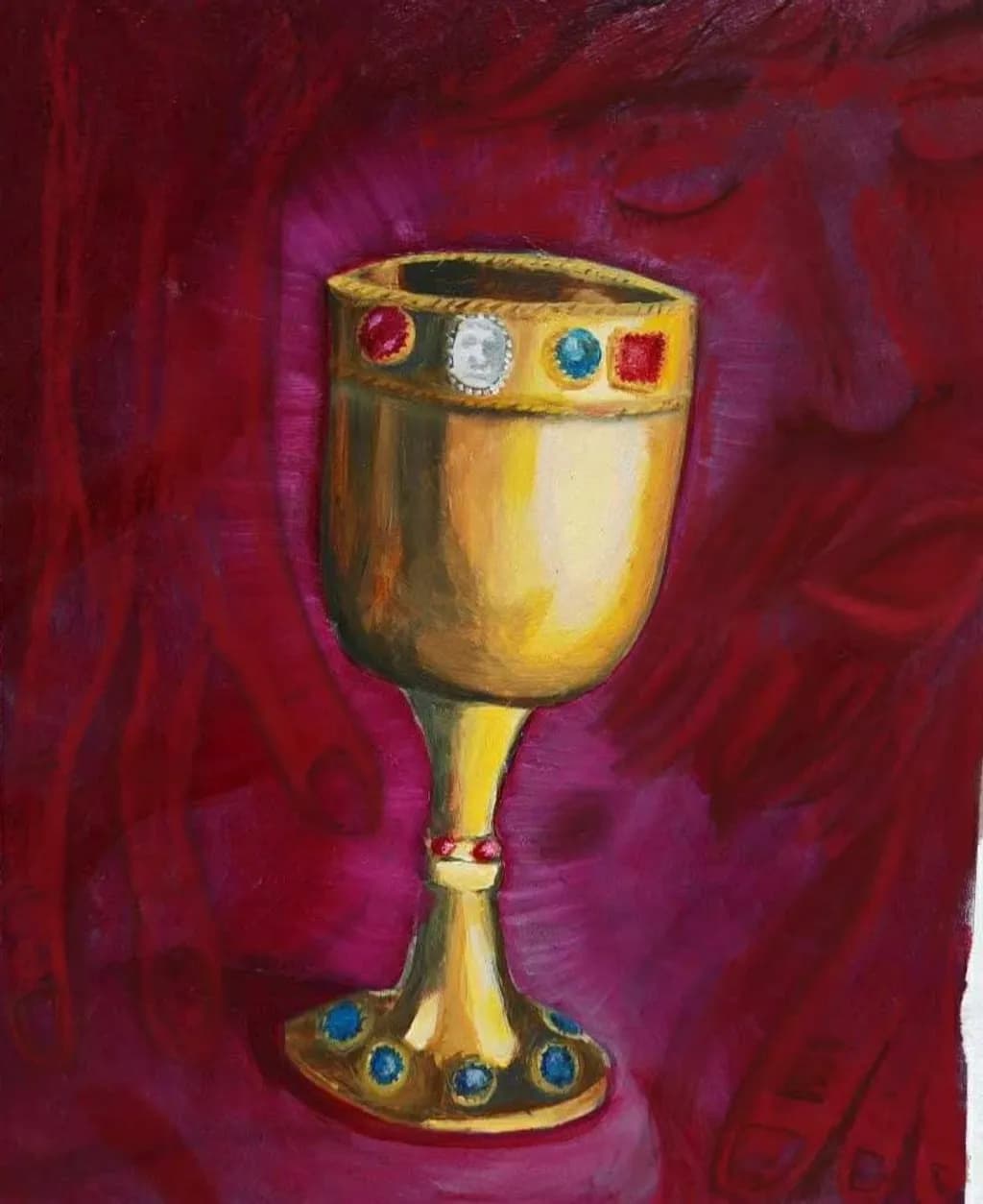 Jeweled Chalice