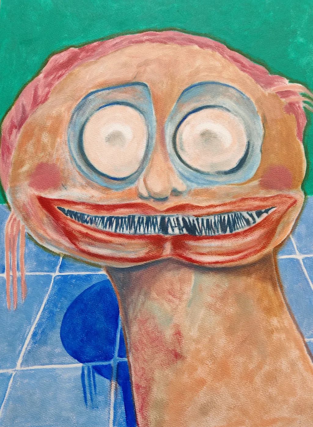Toothy Grin