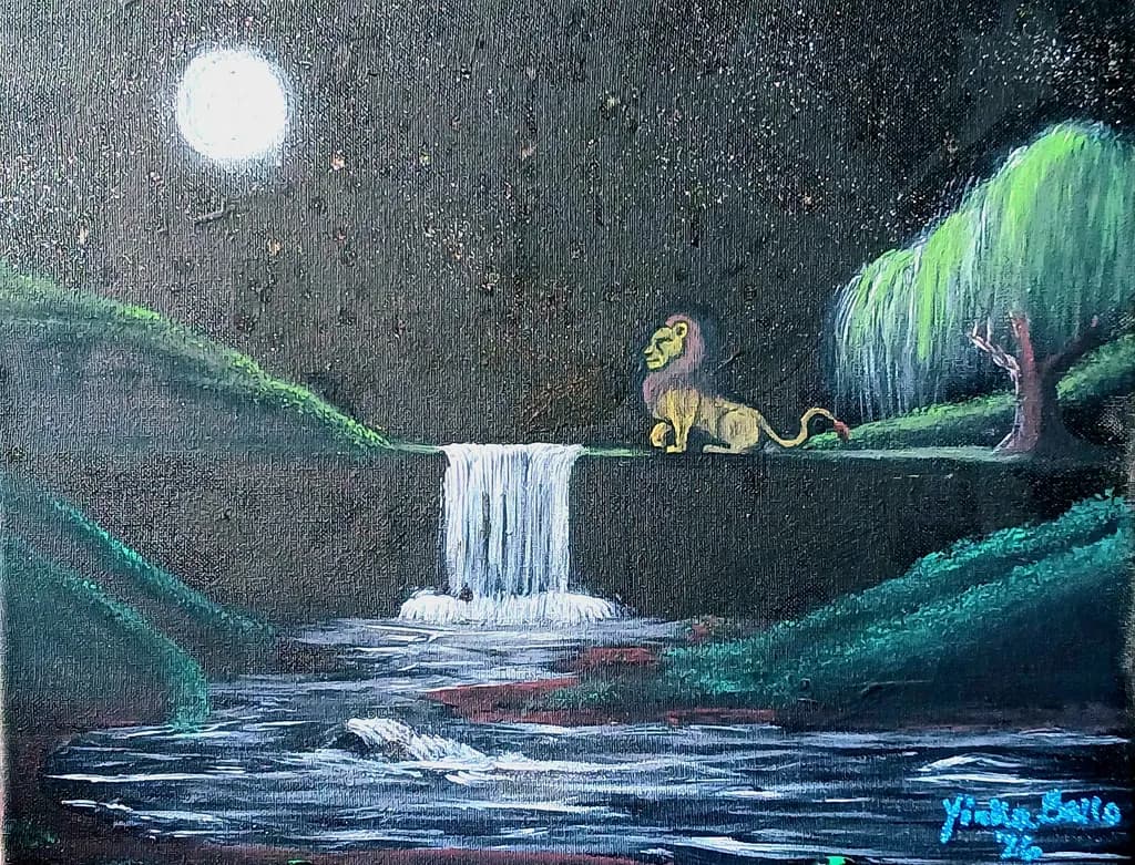 Moonlit Watcher