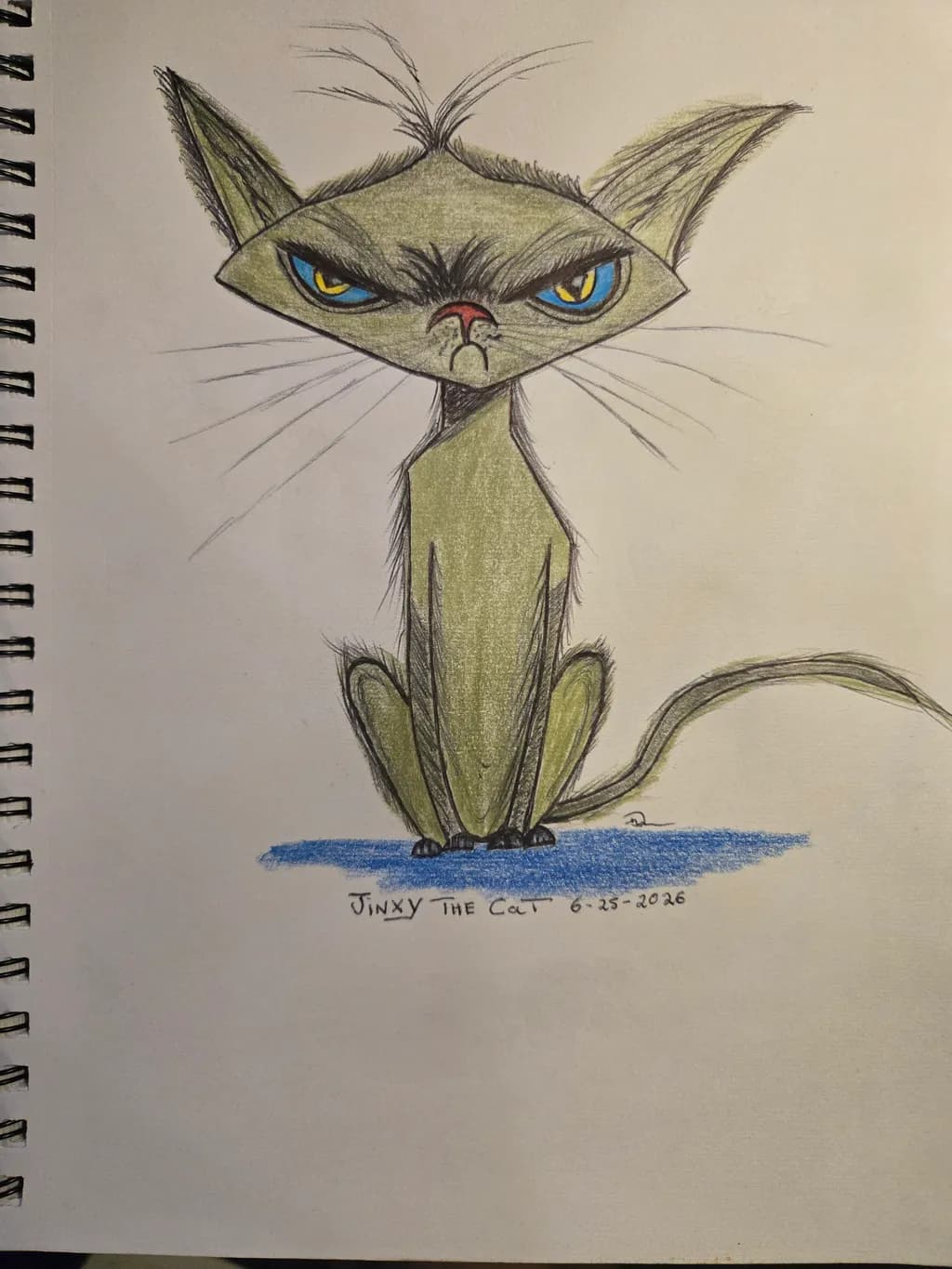 Jinxy the Cat