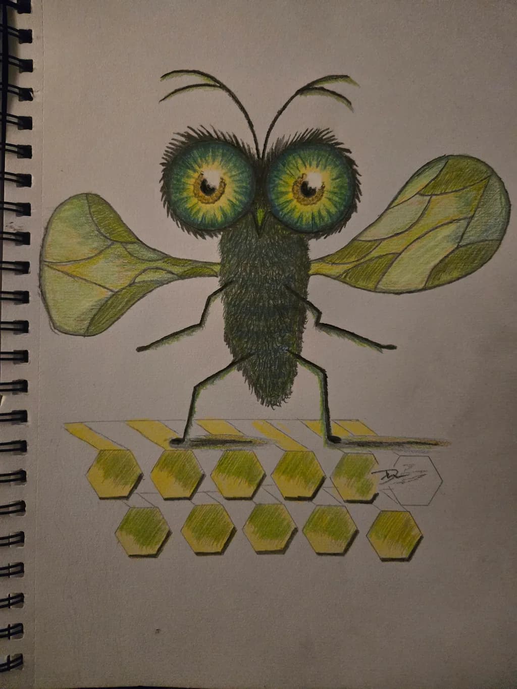 Hex Eye Flyer