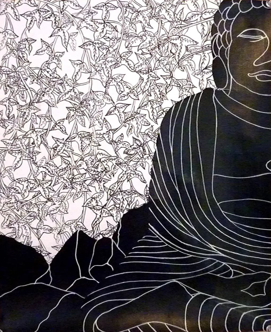 Buddha Silhouette