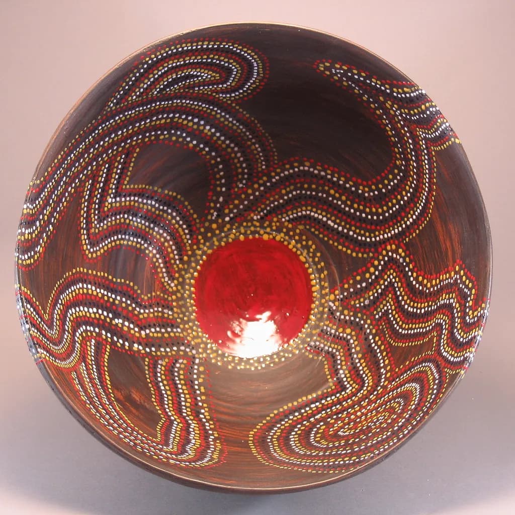 Dot Bowl Interior