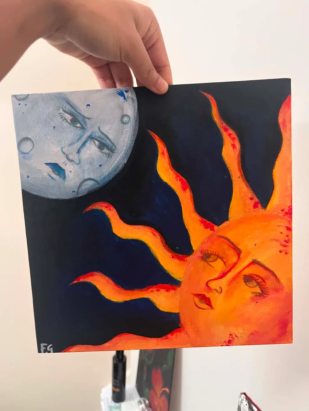 Solar and Lunar Gaze