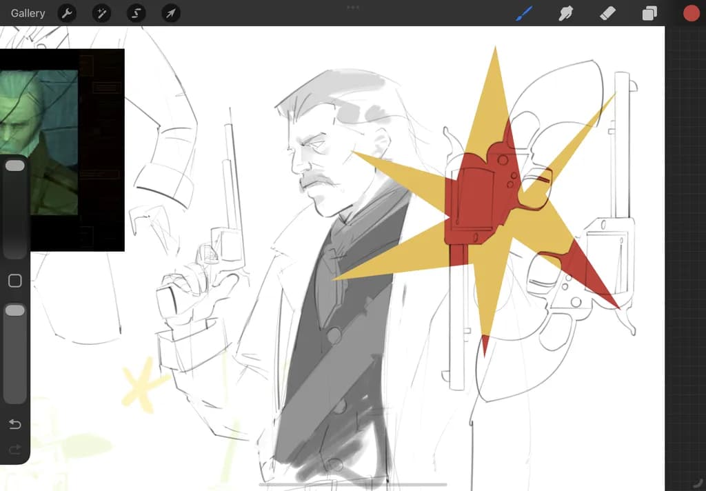 Gunfighter Shadow