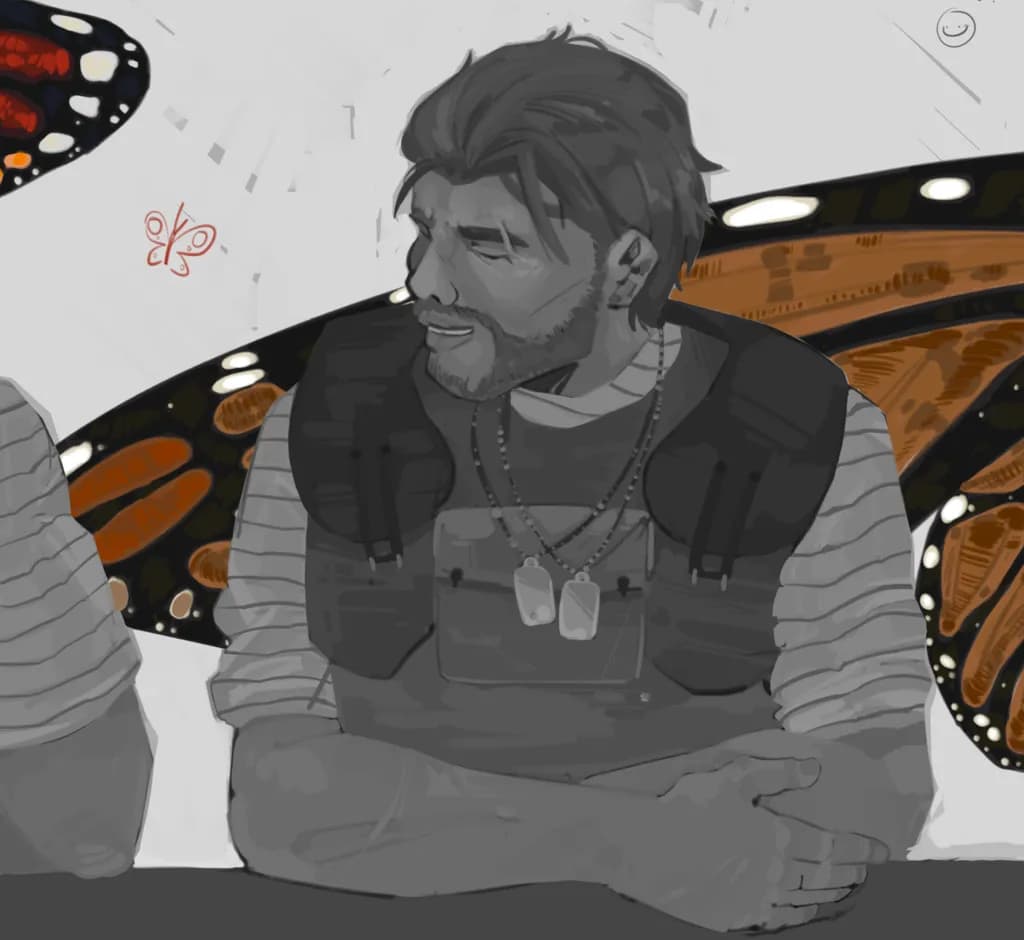 Monarch Soldier
