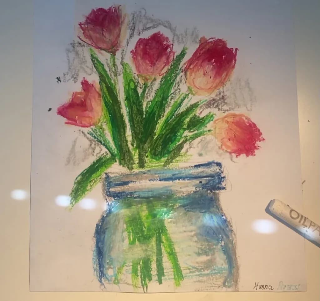 Tulip Jar