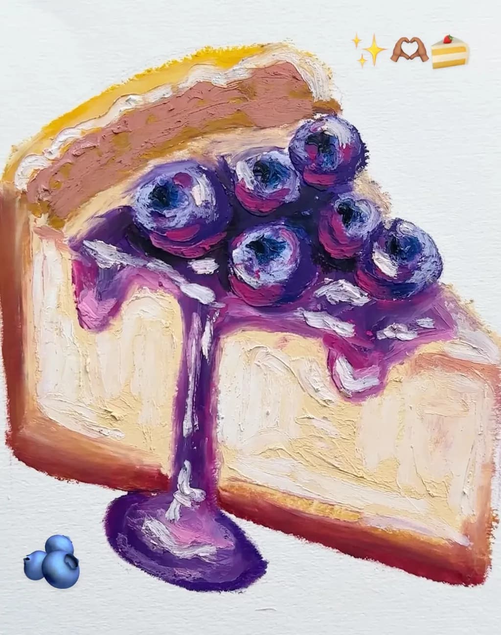 Blueberry Cascade