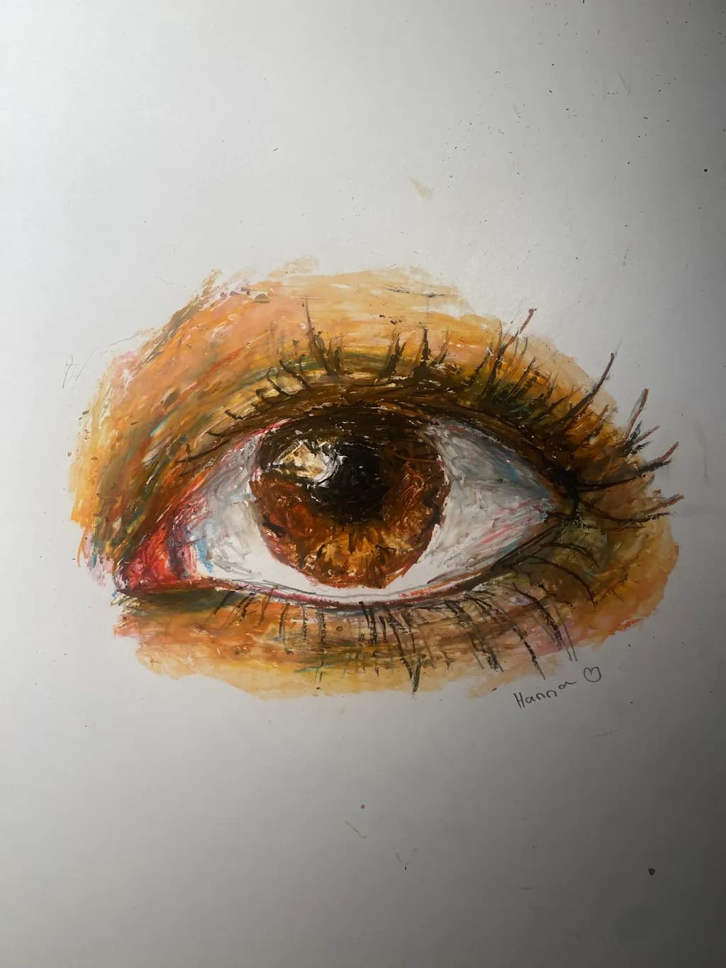 Amber Gaze