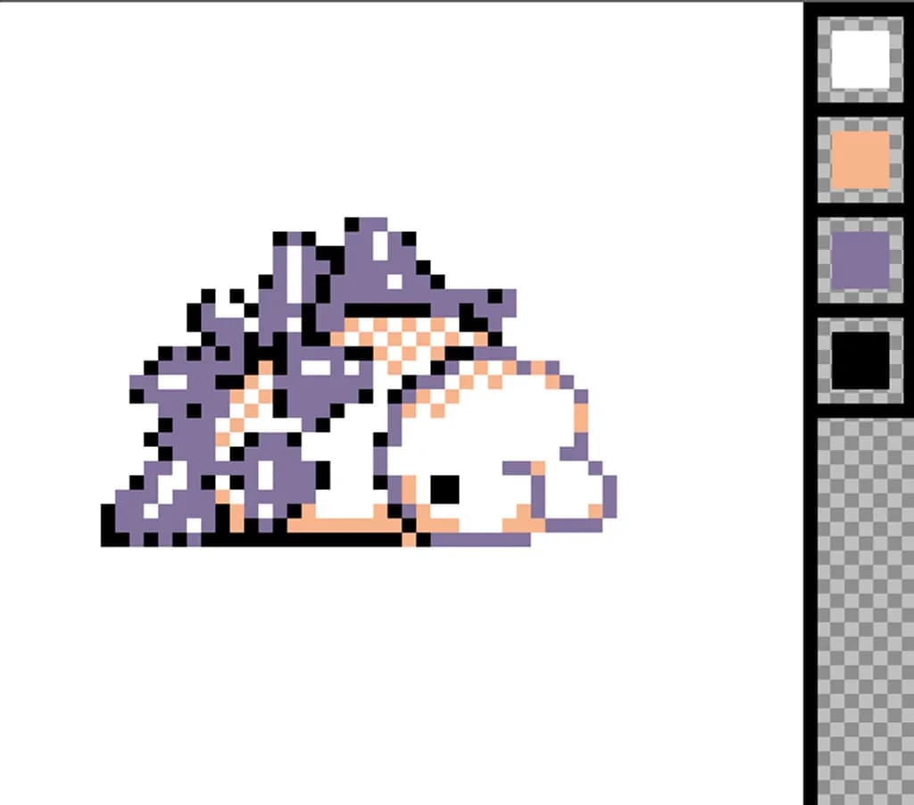 Pixel Armor Snail