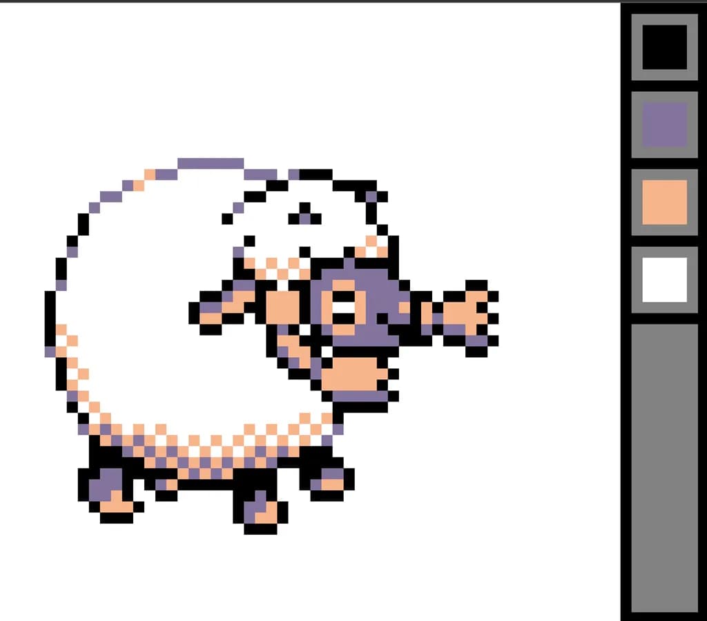 Pixel Sheep Quest