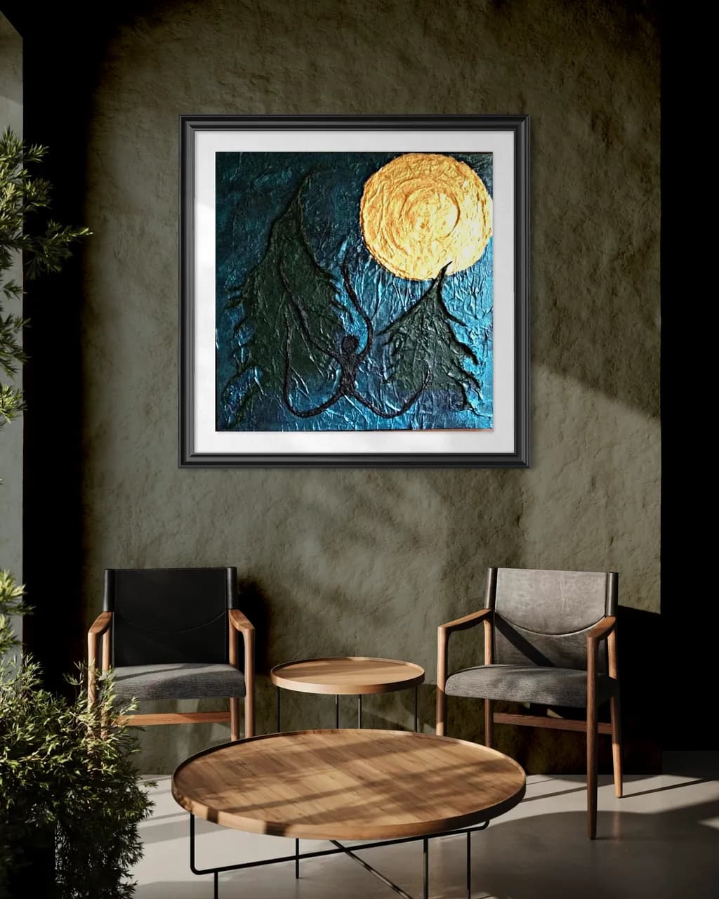 Moonlit Pines