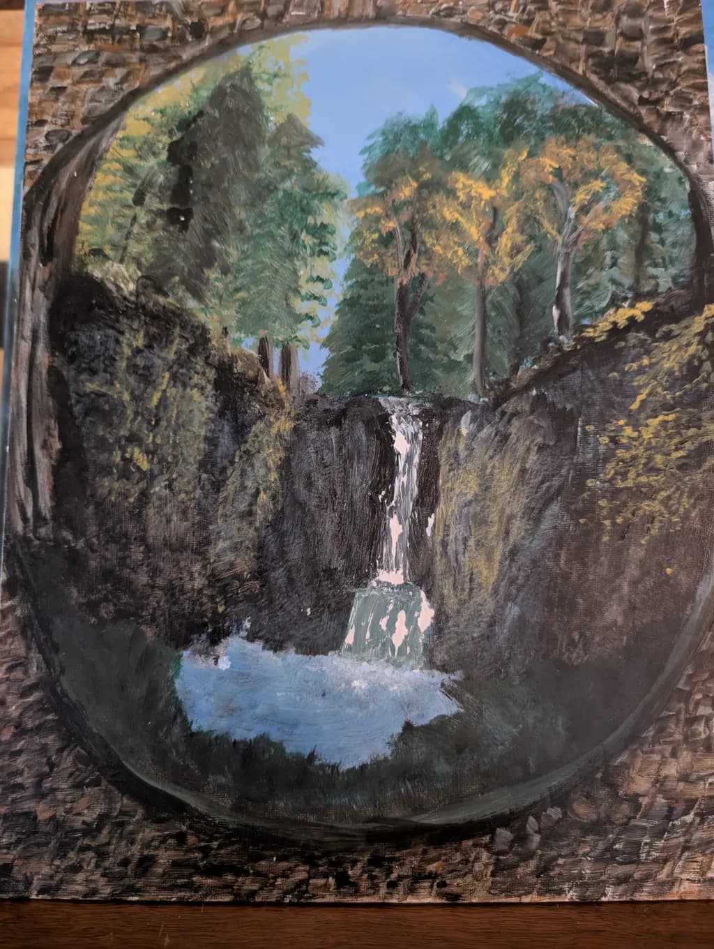 Stone Arch Falls