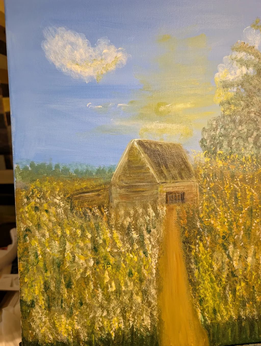 Golden Pathway Cottage